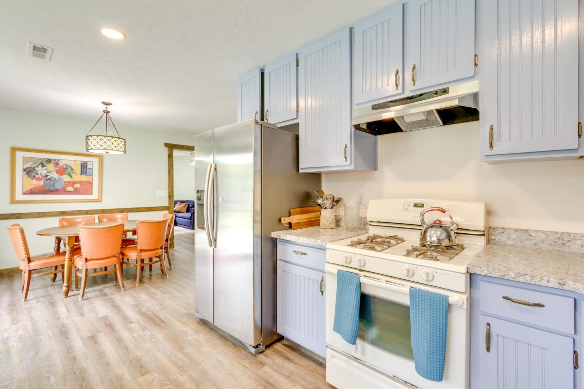 Cottage With Yard And Grill About 21 Mi To Hocking Hills! Nelsonville Buitenkant foto